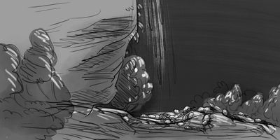 CU PROFILE (Static) - slightly tilted and low to the ground
40 more bodies, in capes of various pastel colours.