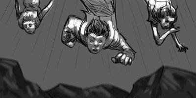 CU PROFILE (track) - A single falling human (close to hands)
Regret! Regret! Instant Regret!.