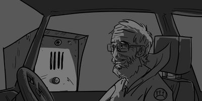 MS>PROFILE (STATIC) - From passenger side of car