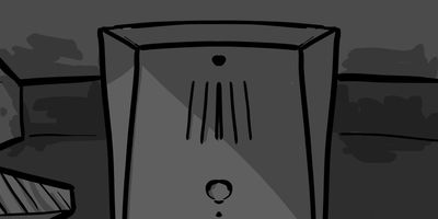 B: CU of security box