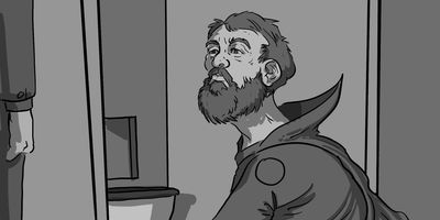 Glen “Very funny”…
CU (STATIC) - Get Glens reaction
* Handheld