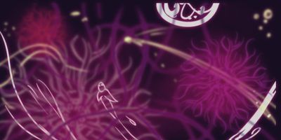 Kaleidoscope view …
POV (HANDHELD) - All you see is patterns.