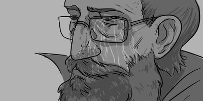 CU - Of Glens tears.