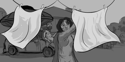 Glen and Glenrose’s conversation.
OTS (STATIC) - The whole conversation