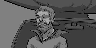 Glen and Glenrose’s conversation.
MCU (STATIC) - On Glen