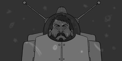 Glen wakes to rustling.
MS>MS (Dolly) - Slow push in.
* Symmetrical