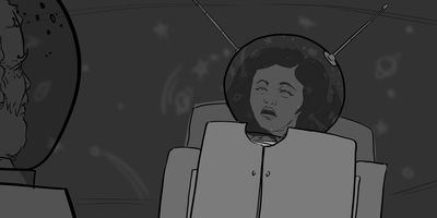 “Oh Darren. Take me. Take me to the next level”.
MCU (STATIC) - Get expressions.
* kinetic