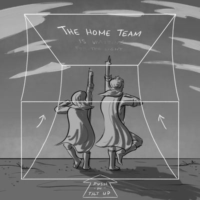 MS - Track up keep symmetrical
Start low on their feet and track up
*crane