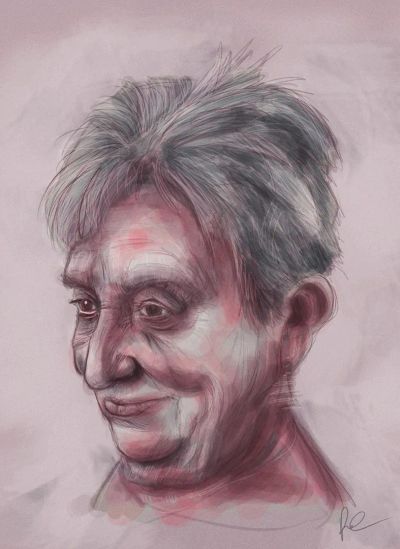 Phil: Digital Painting. (2013)