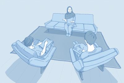 The interviews conducted as part of the report were often raw and painful for the family members.