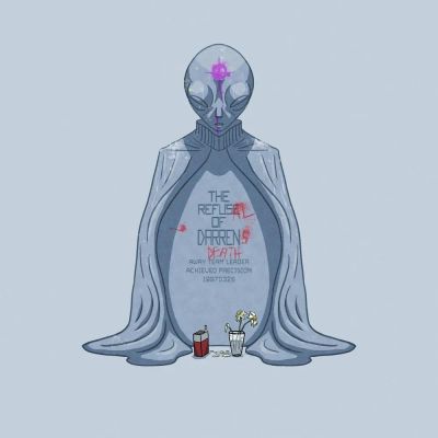 Darren achieved precision in 1997 along with the majority of The Love Light group. Protecting his memorial from desecration has proved problematic.